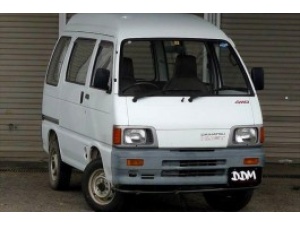 1992 Daihatsu Hijet Minivan